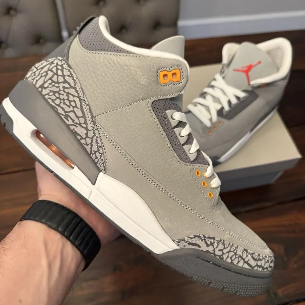 Air Jordan 3 Retro Cool Grey Shoes